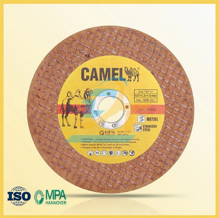 Đ&aacute; cắt sắt Camel 230x1.9x22.23